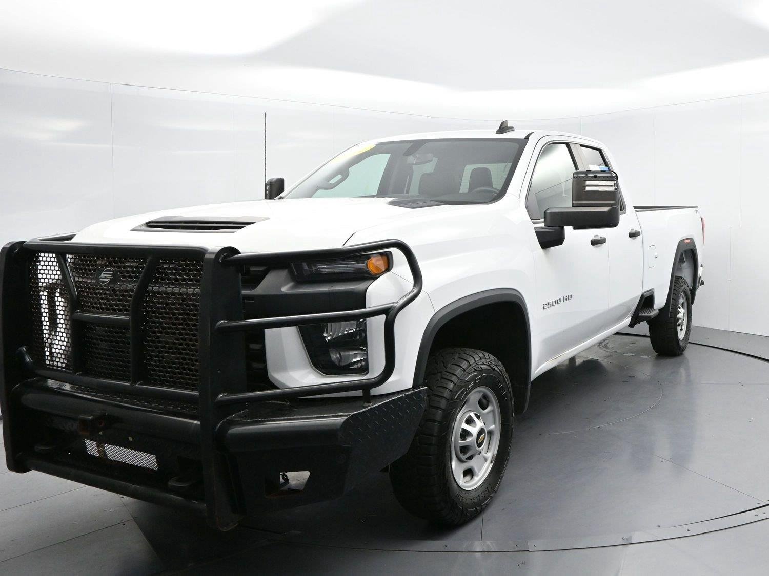 Used 2021 SUMMIT WHITE Chevrolet Work Truck image 2