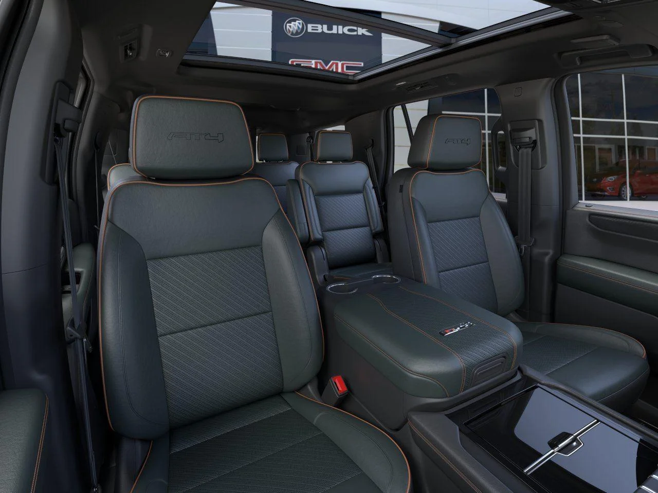 New 2026 Volcanic Red Tintcoat GMC AT4 image 16
