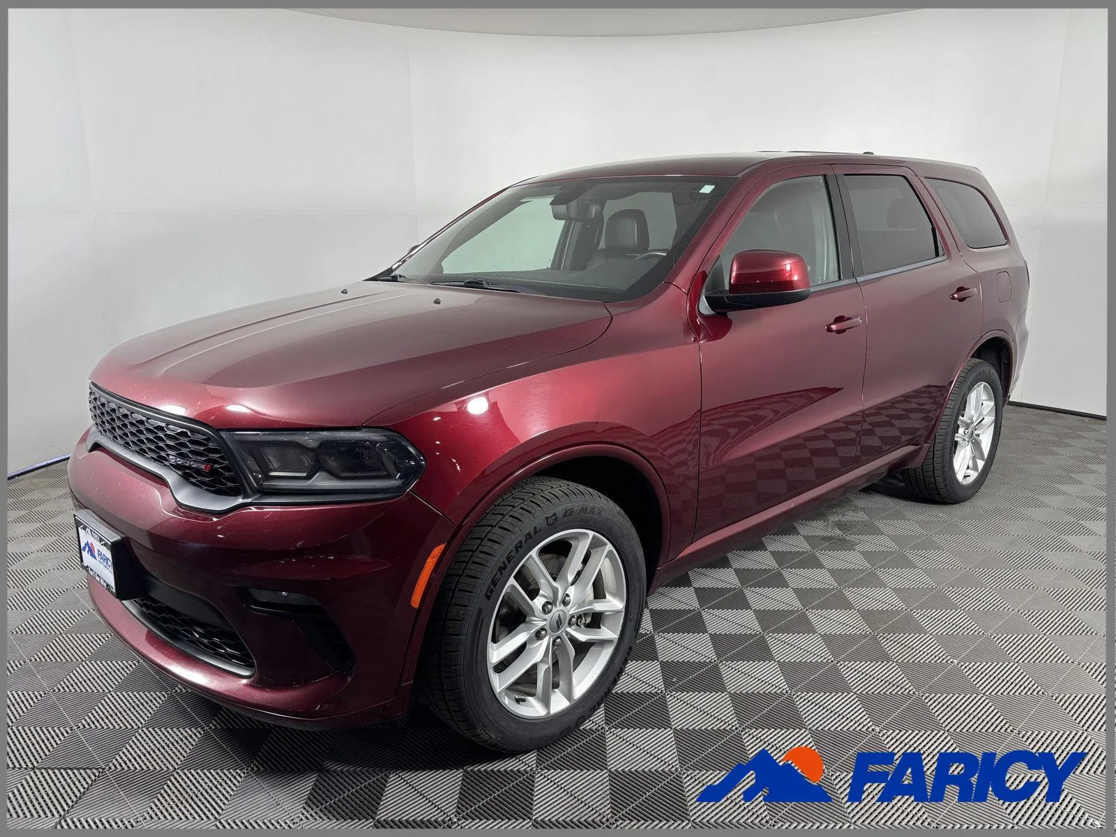 Used 2022 Octane Red Pearlcoat Dodge GT image 1