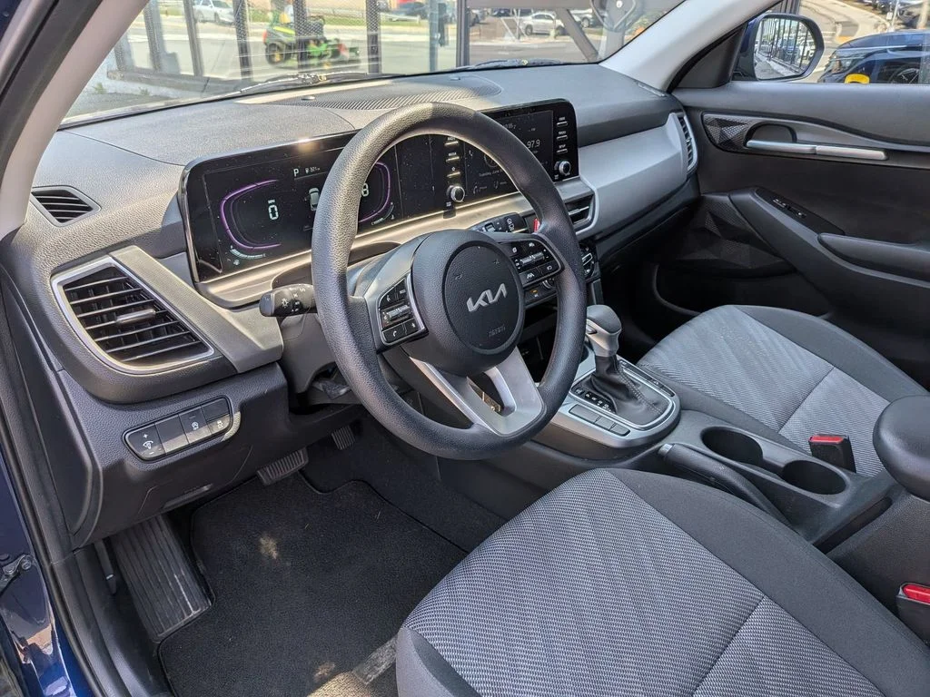 Used 2025 Blue Kia LX image 12