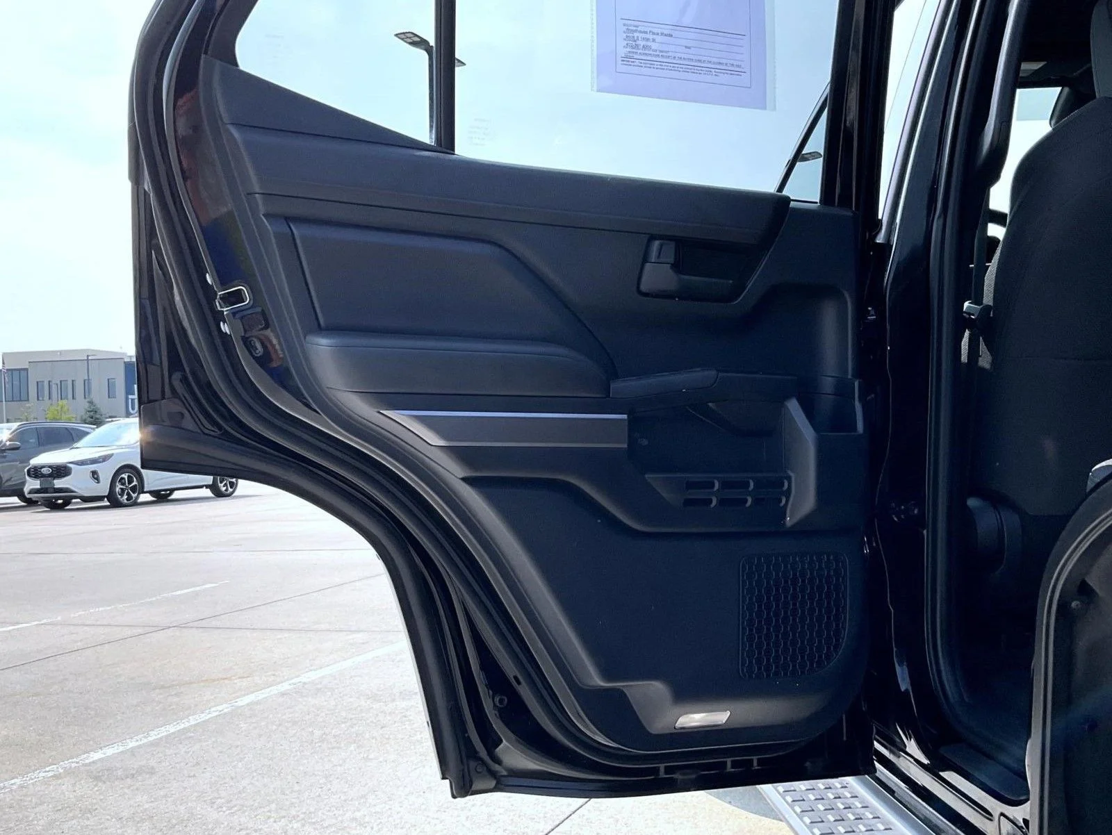 Used 2025 Black Toyota SR5 image 21