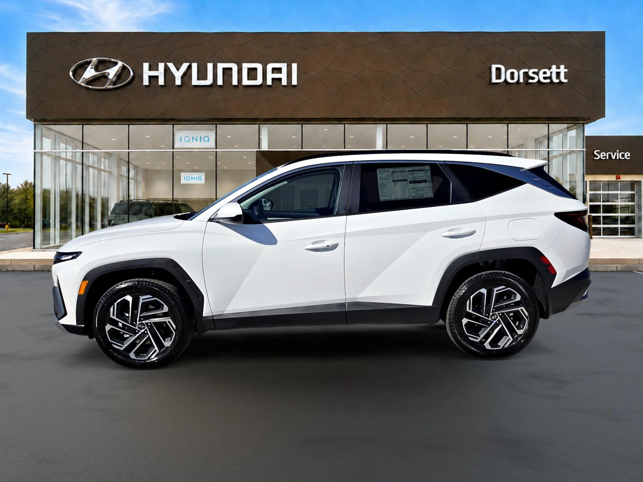 New 2026 Serenity White Pearl Hyundai SEL Plus image 9