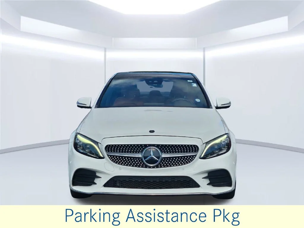 Used 2021 Polar White Mercedes-Benz C 300 image 19