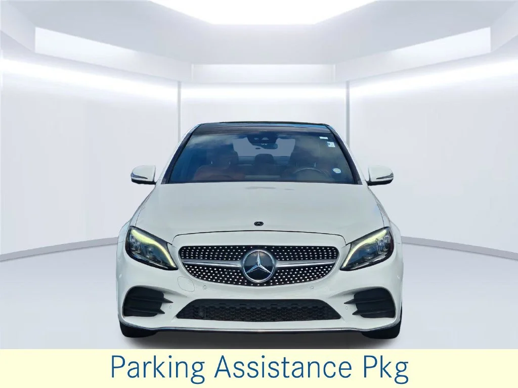 Certified Used 2021 White Mercedes-Benz C 300 image 19