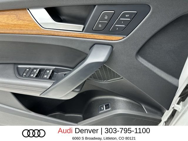 Used 2023 White Audi 45 S line Premium Plus image 14