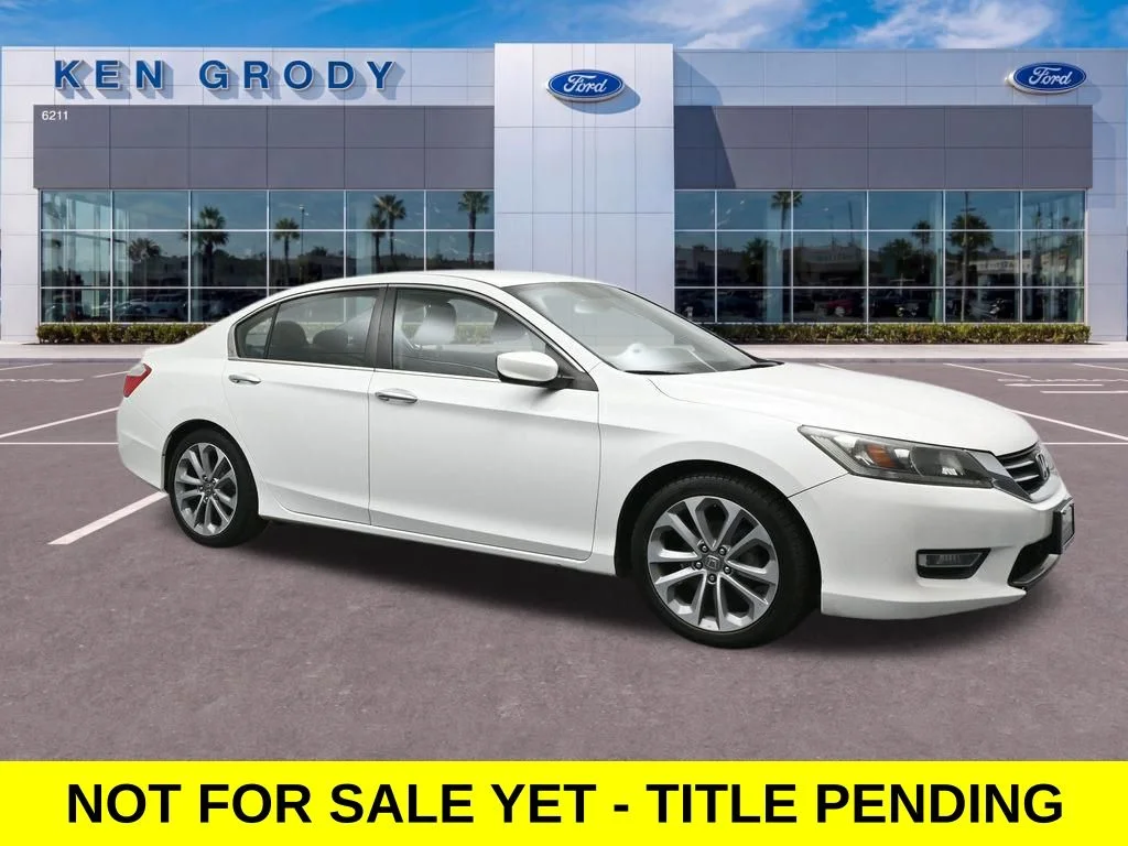 2013 Honda Accord Sport Auto's photo