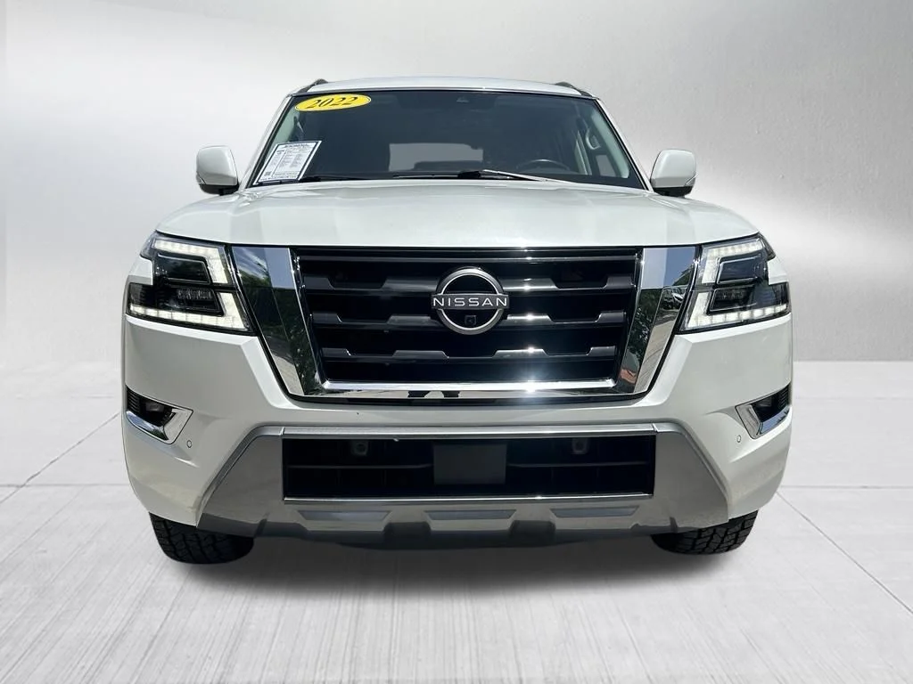 Certified Used 2022 White Nissan SL image 2