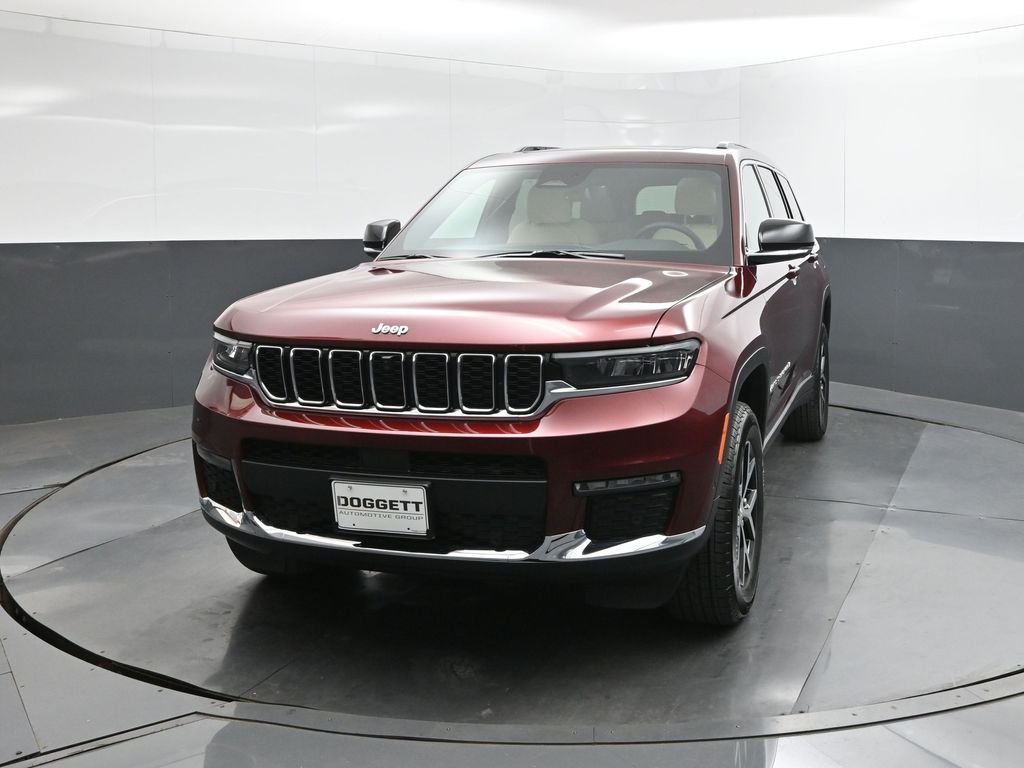 New 2025 Velvet Red Pearl-Coat Exterior Paint Jeep Limited image 30