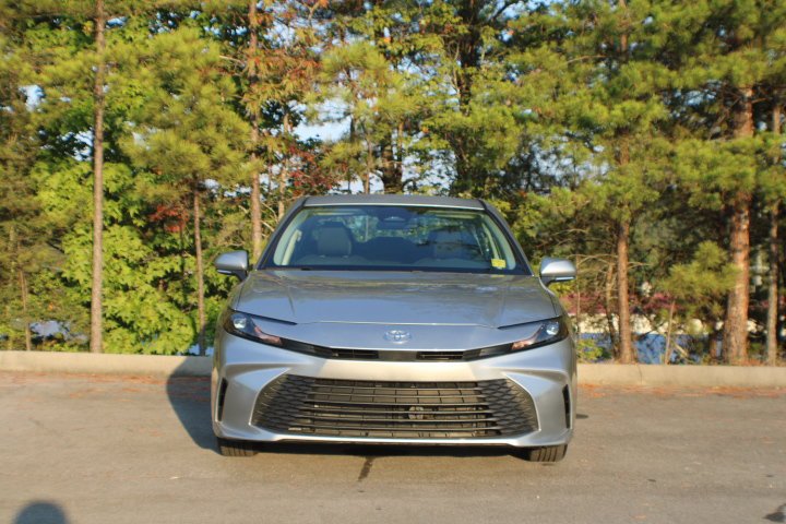 Used 2026 Celestial Silver Metallic Toyota LE image 15