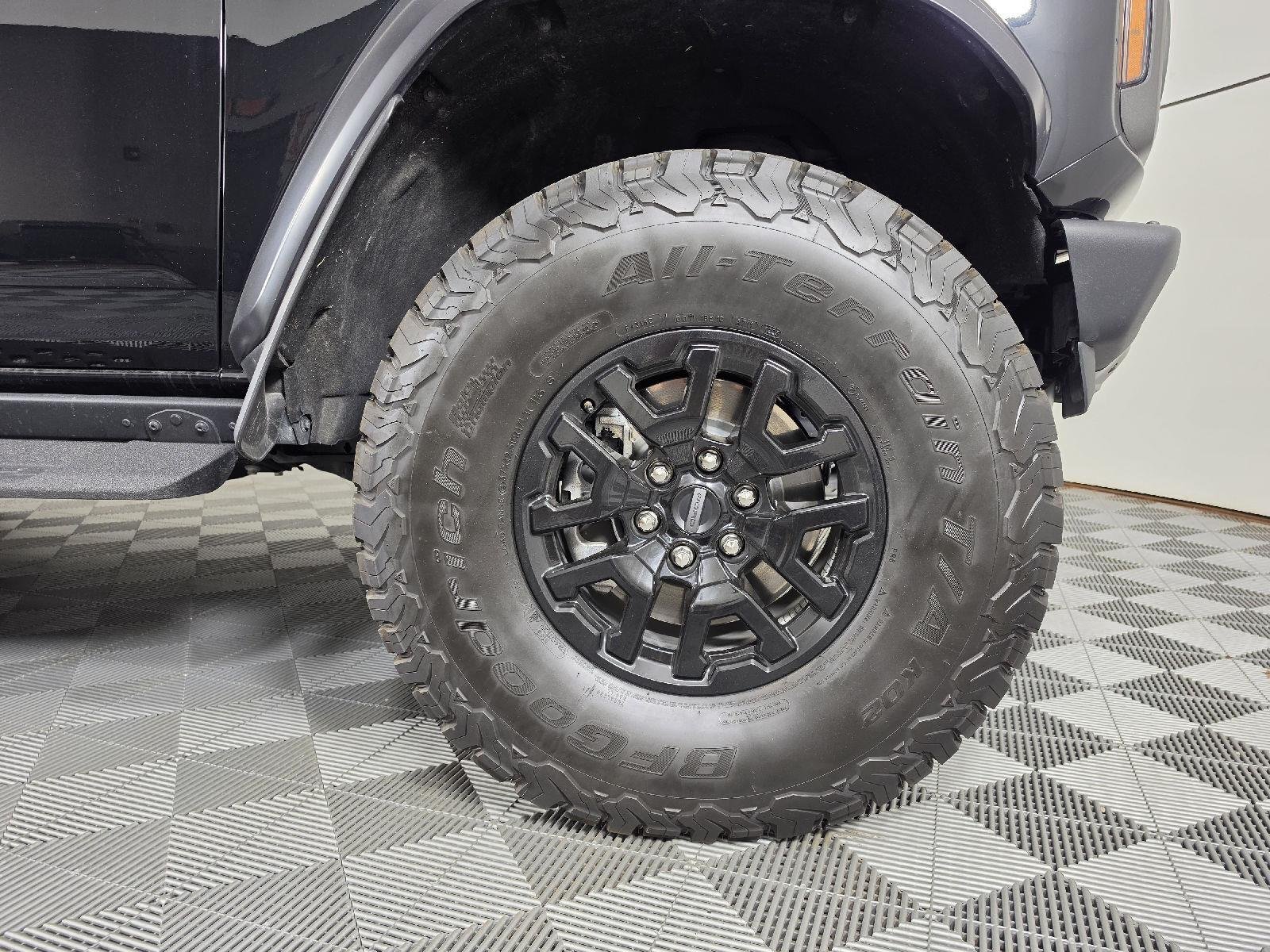 Used 2023 Shadow Black Ford Raptor image 12