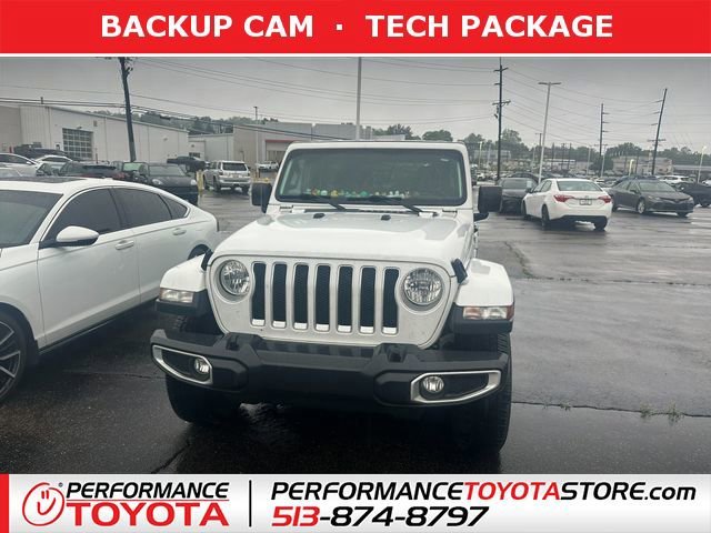 2019 Jeep Wrangler Sahara's photo