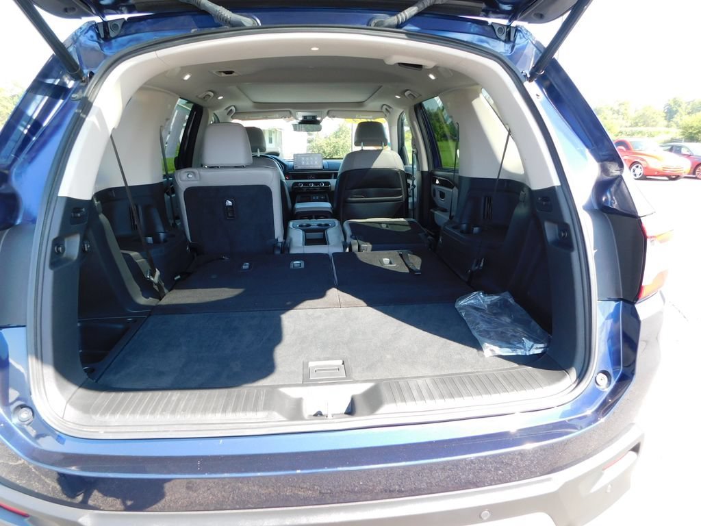 Certified Used 2024 Obsidian Blue Pearl Honda AWD TRG image 80