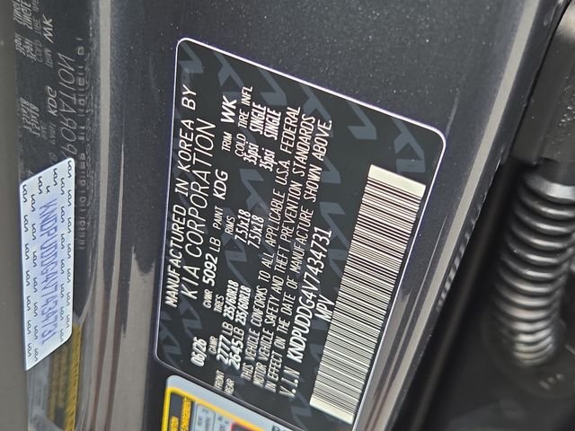New 2027 Gravity Gray Kia S image 6