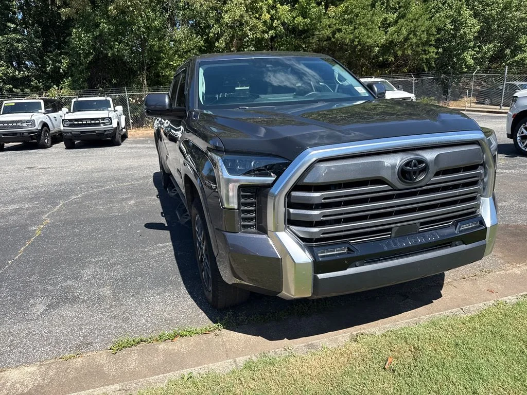 Used 2023 Gray Toyota Limited image 3