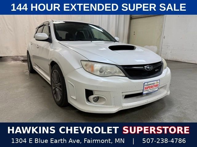 2014 Subaru Impreza 2.5 WRX Premium's photo
