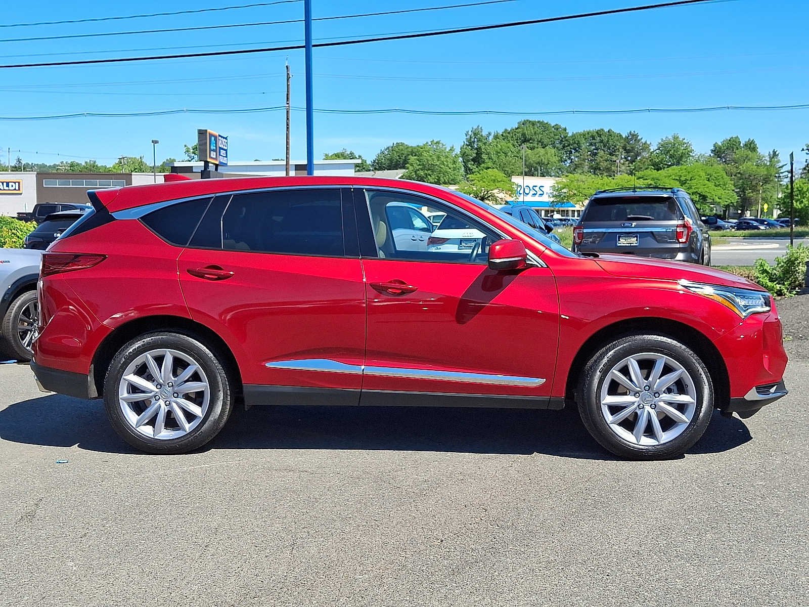 Certified Used 2024 Performance Red Pearl Acura SH-AWD image 8
