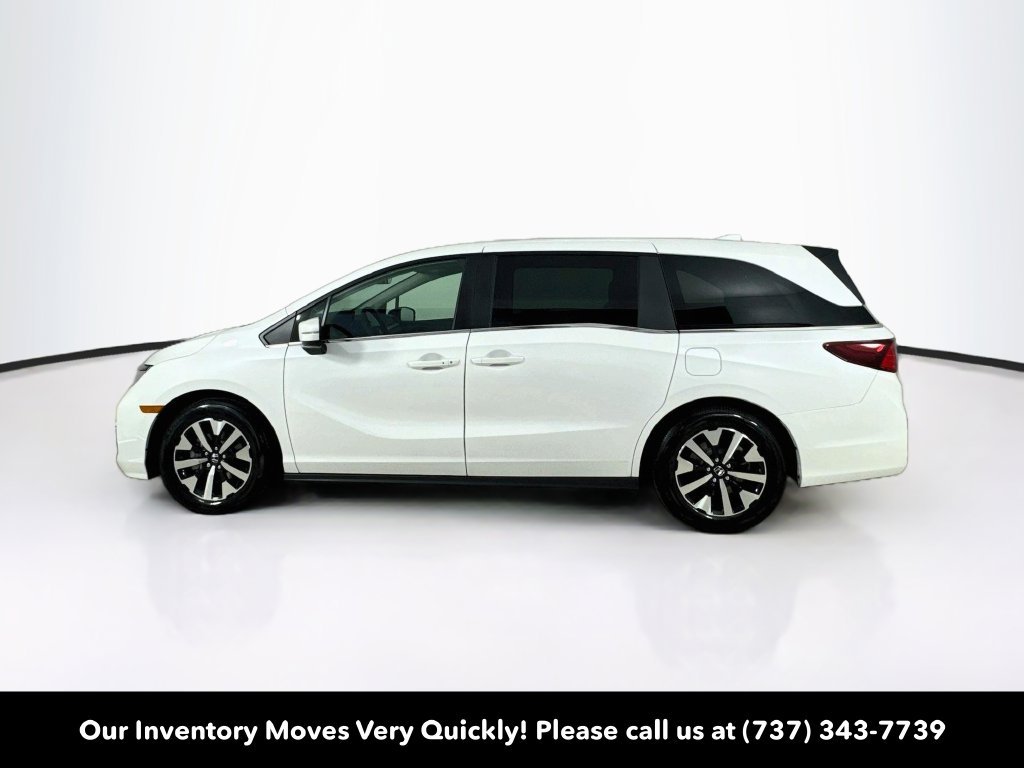 Certified Used 2026 Platinum White Pearl Honda EX-L image 4