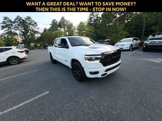 Used 2022 White Ram Laramie image 3