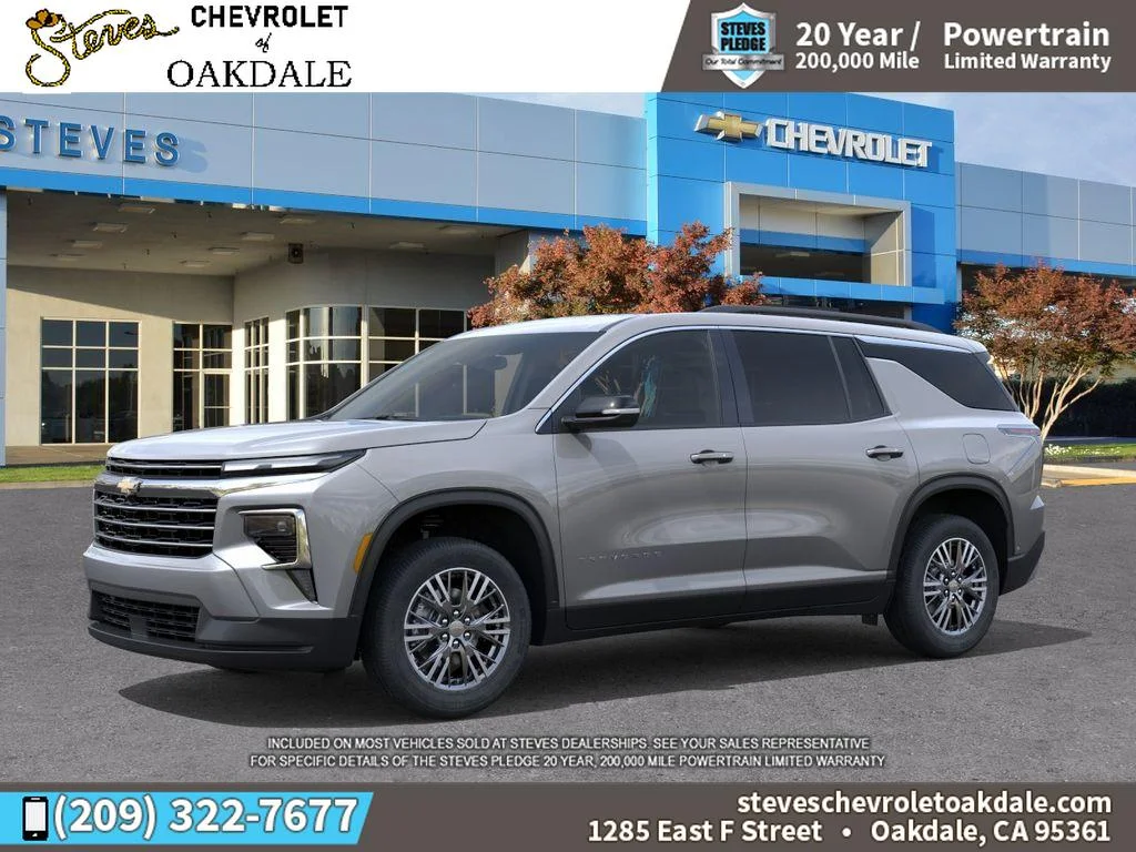 New 2026 Sterling Gray Metallic Chevrolet LT image 2
