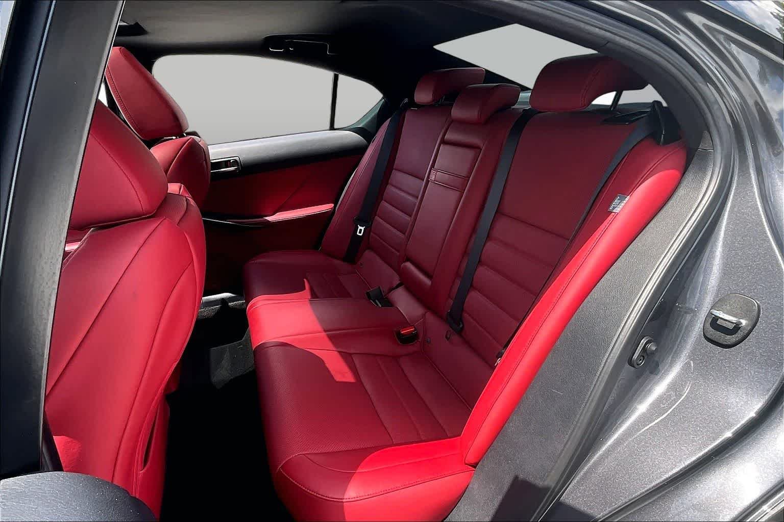 Used 2023 Cloudburst Gray Lexus F SPORT image 20