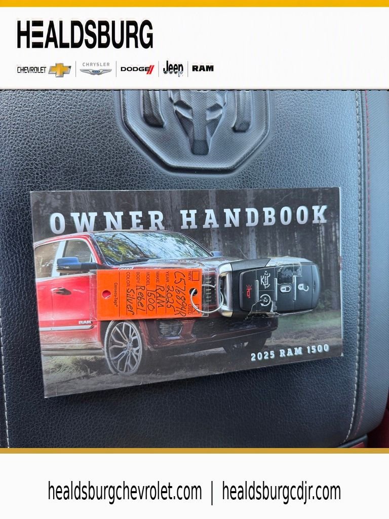 Used 2025 Silver Ram Rebel image 30