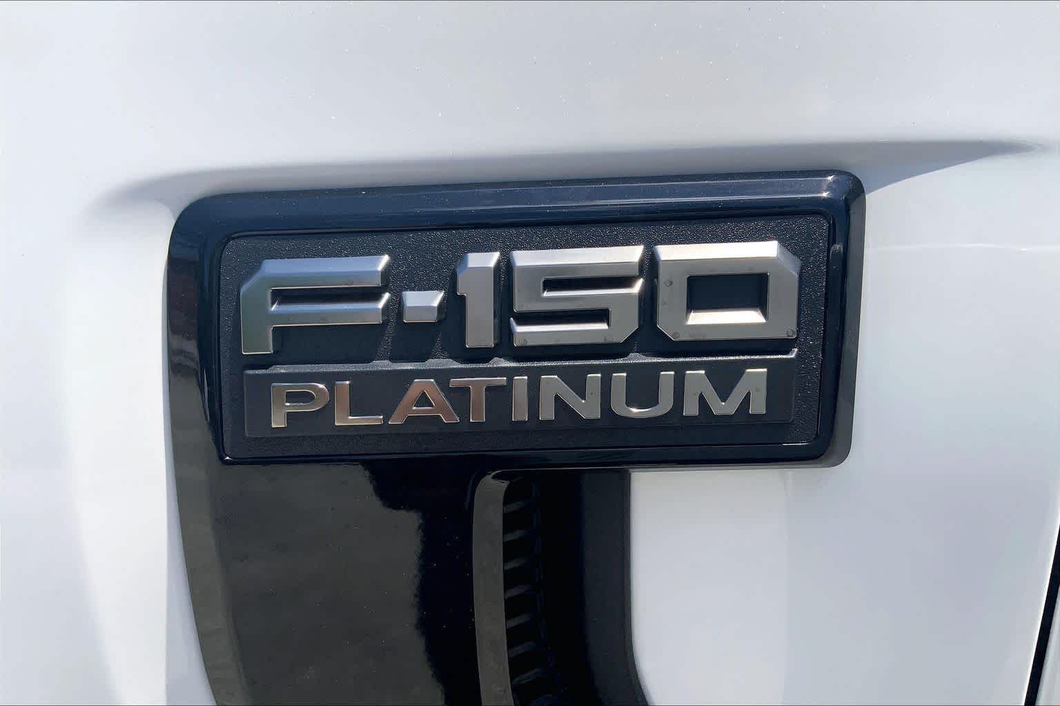 Used 2024 Star White Metallic Tri-Coat Ford Platinum image 10
