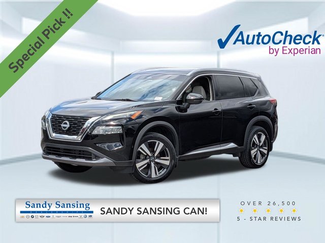2023 Nissan Rogue SL