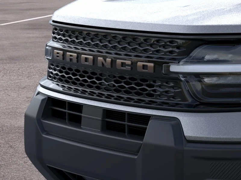 New 2026 Carbonized Gray Metallic Ford Big Bend image 17