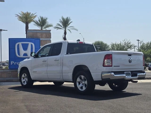 Used 2022 Bright White Clearcoat Ram Big Horn/Lone Star image 5