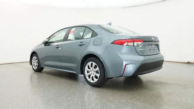 New 2026 Gray Toyota LE image 22