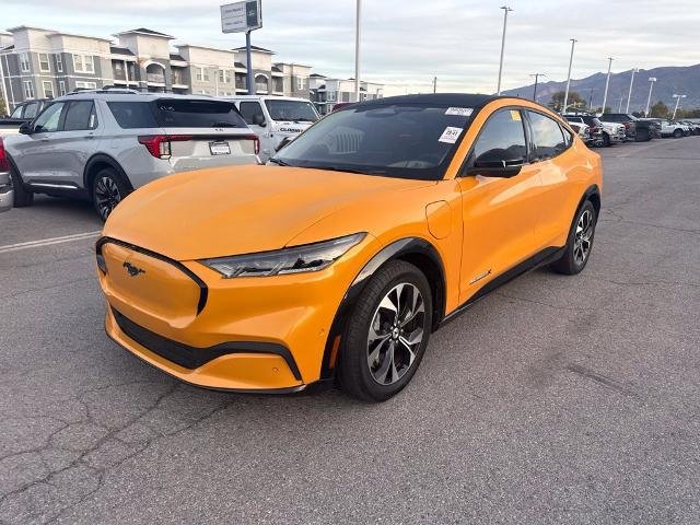 Used 2023 Orange Metallic Ford  image 14
