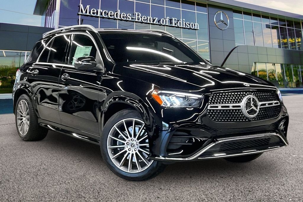 New 2026 Obsidian Black Metallic Mercedes-Benz GLE 580 image 1