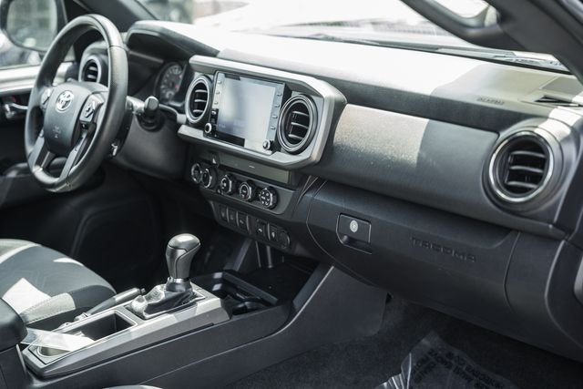 Used 2020 Midnight Black Metallic Toyota TRD Off-Road image 21
