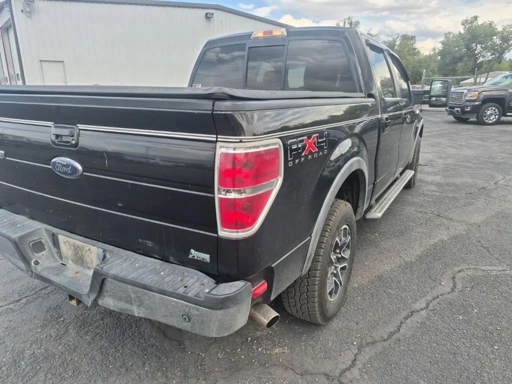Used 2010 Black Ford FX4 image 9