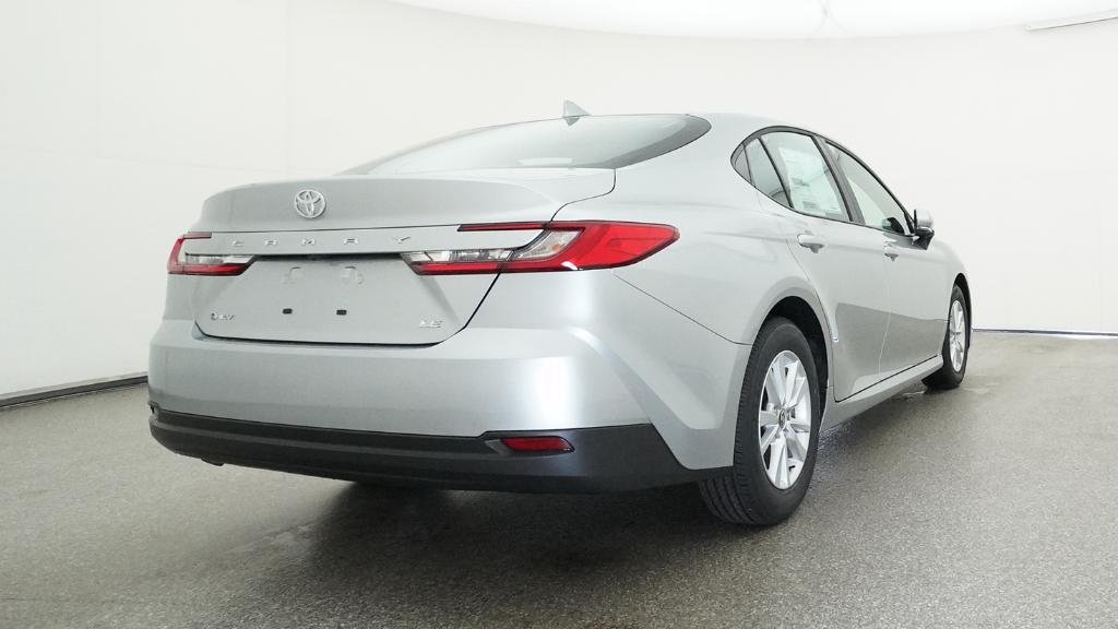 New 2026 Celestial Silver Metallic Toyota LE image 8