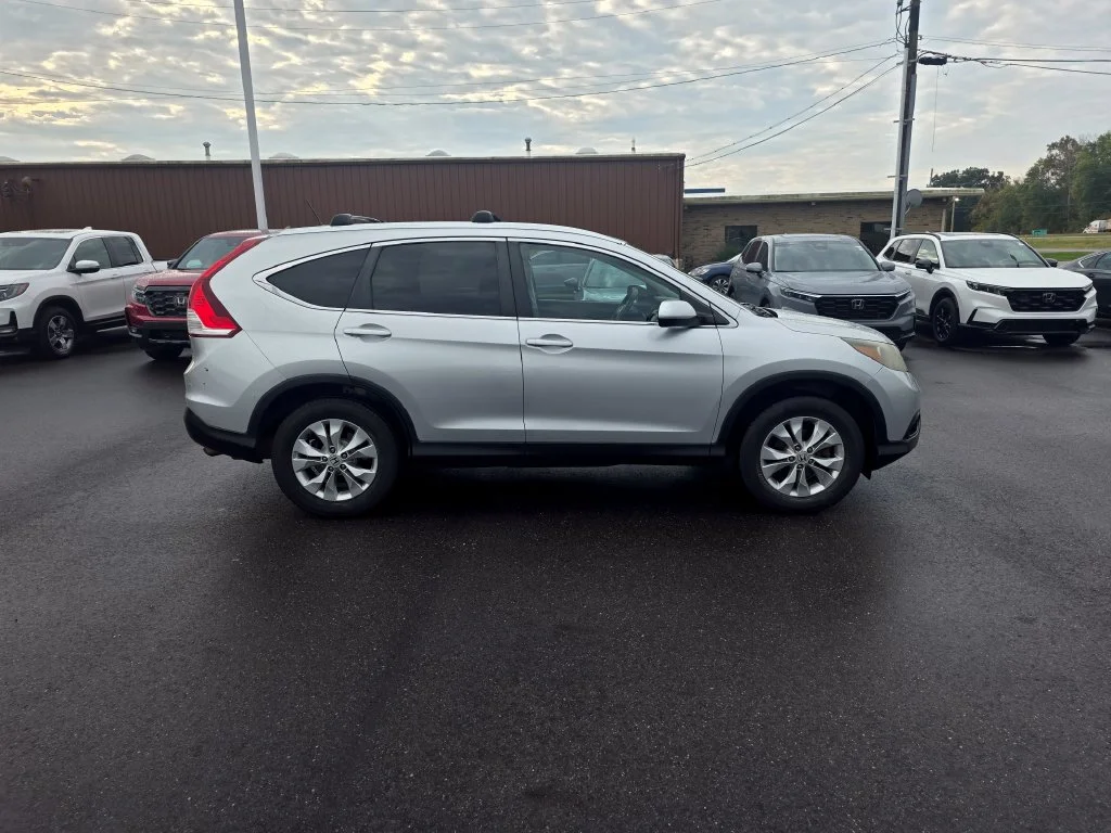 Used 2014 Honda CR-V EX-L with VIN 5J6RM4H78EL097257 for sale in Dover, OH