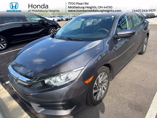 2016 Honda Civic Sedan