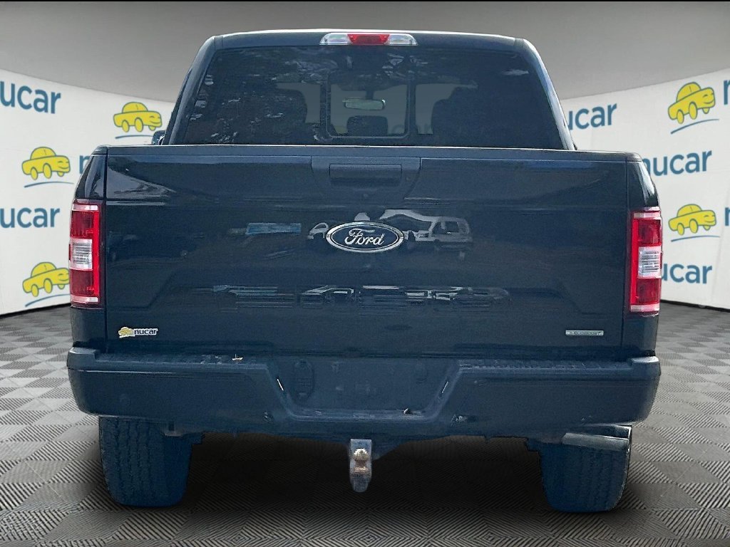 Used 2020 Black Ford XLT image 5