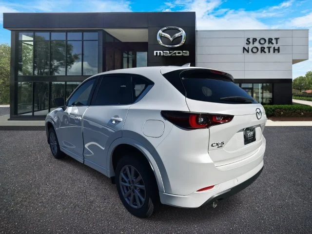 New 2025 White Mazda 2.5 S Select Package image 6