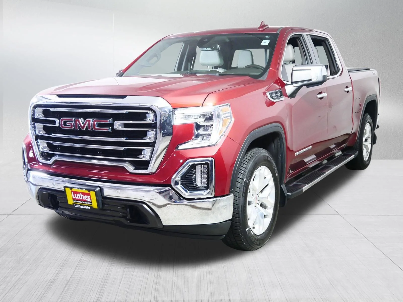 Used 2019 Red Quartz Tintcoat GMC SLT image 3