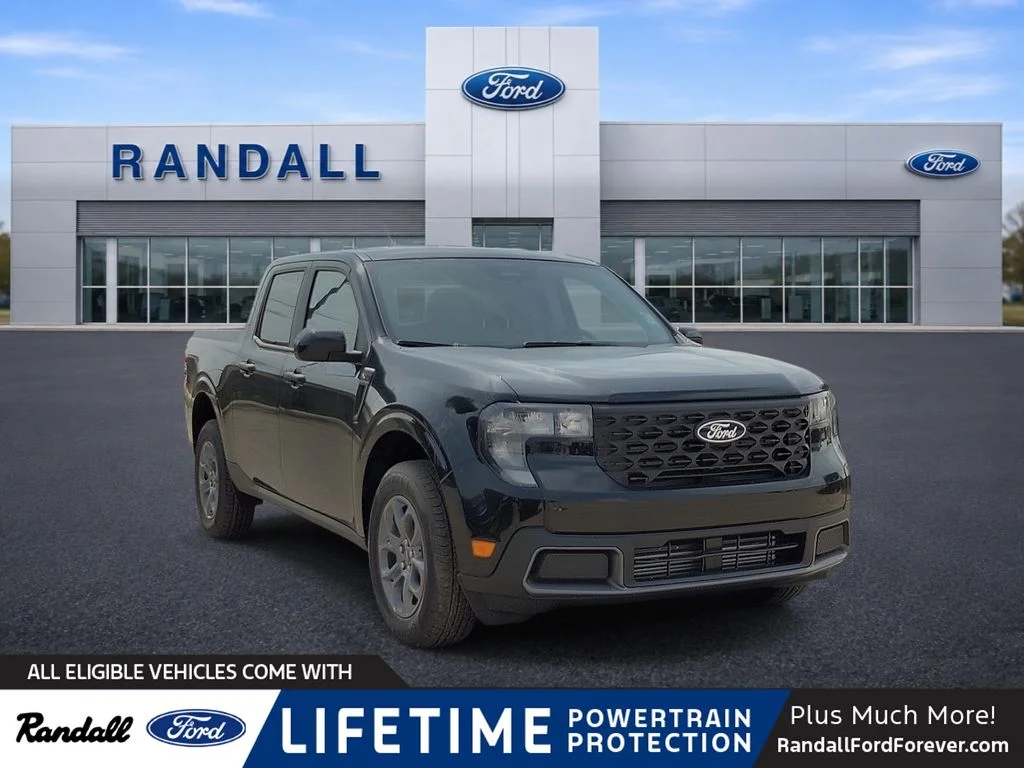 New 2026 Shadow Black Ford XLT image 1