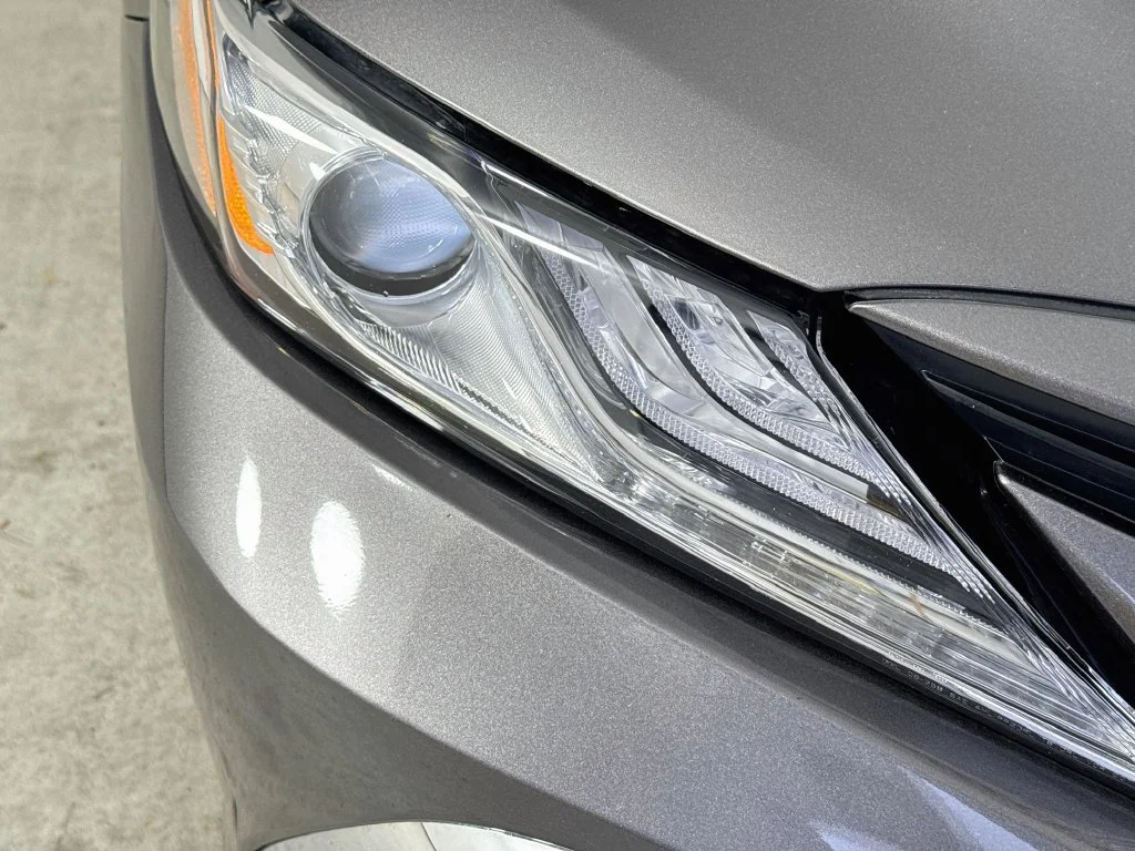 Used 2021 Predawn Gray Mica Toyota XLE image 36