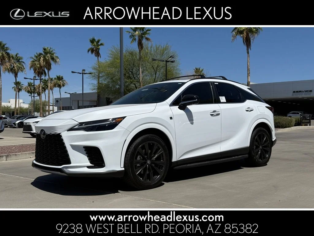 New 2026 White Lexus 350 F SPORT Design image 1