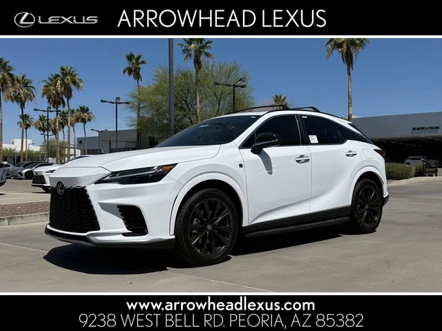 2026 Lexus RX 350 F SPORT Design