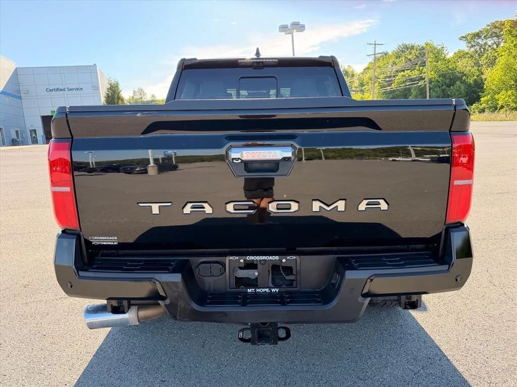 Used 2024 Black Toyota Limited image 4
