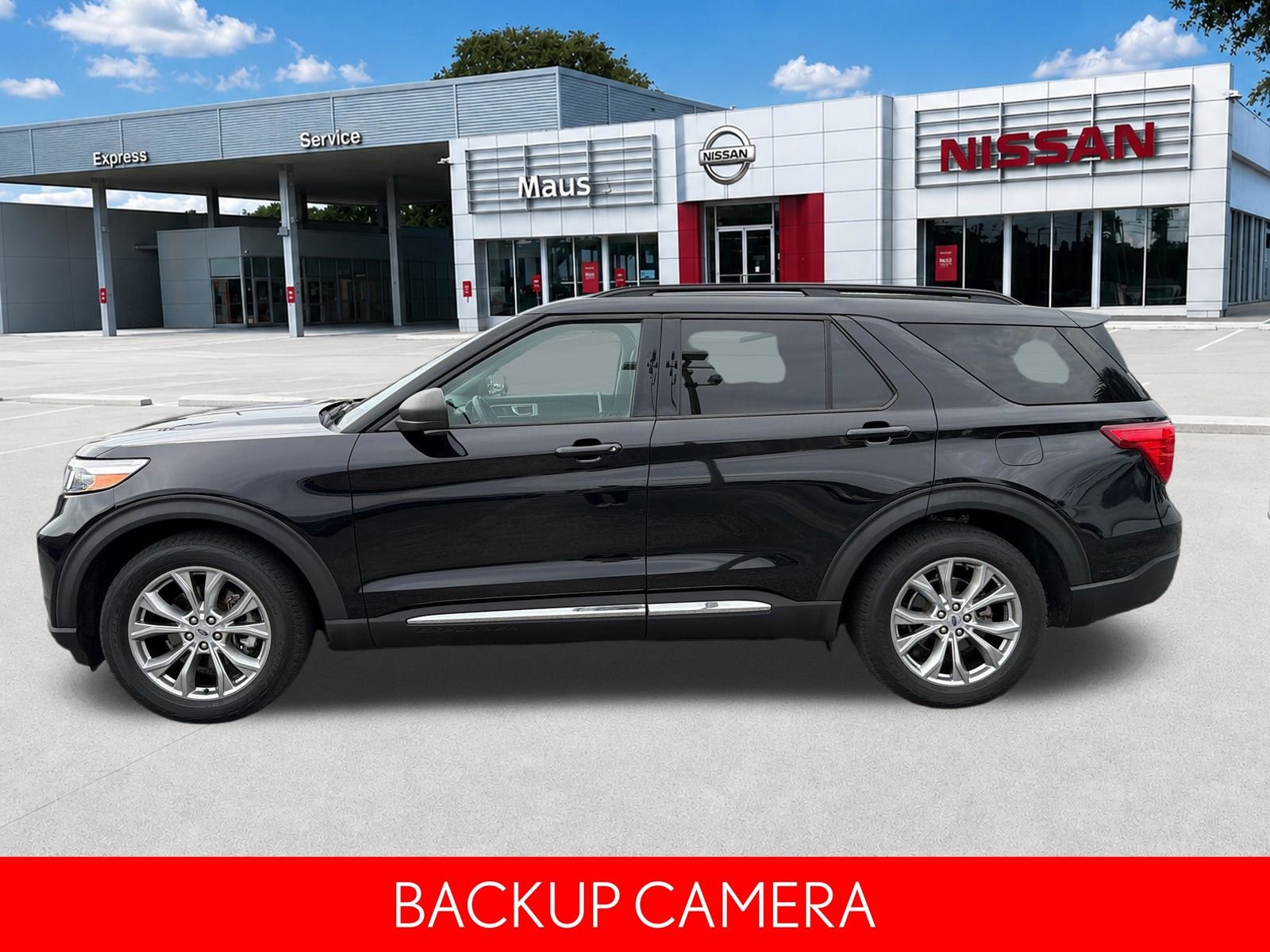 Used 2021 Black Ford XLT image 7
