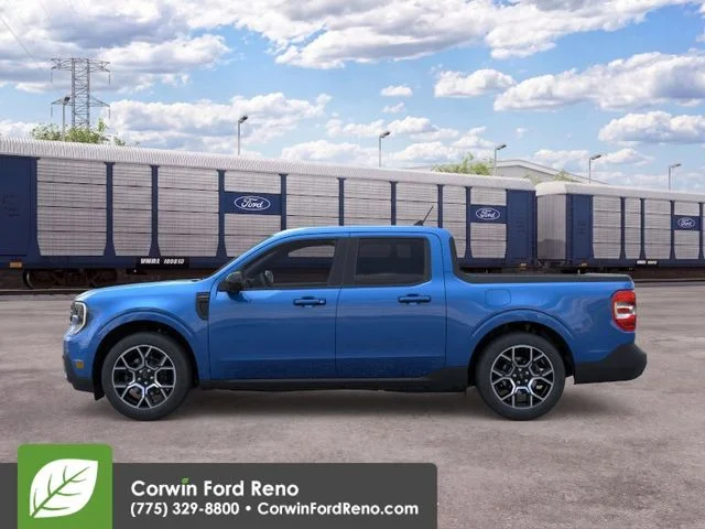 New 2026 Velocity Blue Ford Lariat image 3