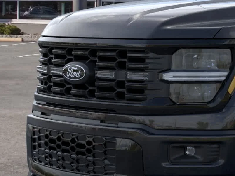 New 2026 Agate Black Metallic Ford STX® image 17