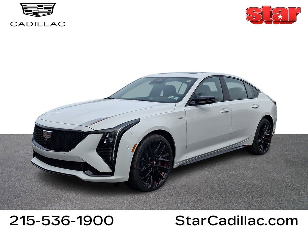2026 Cadillac CT5 V-Series AWD's photo
