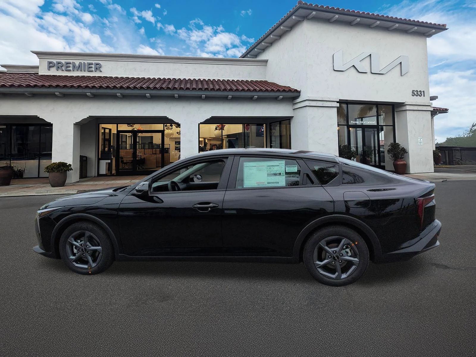New 2026 Aurora Black Pearl Kia LXS image 5